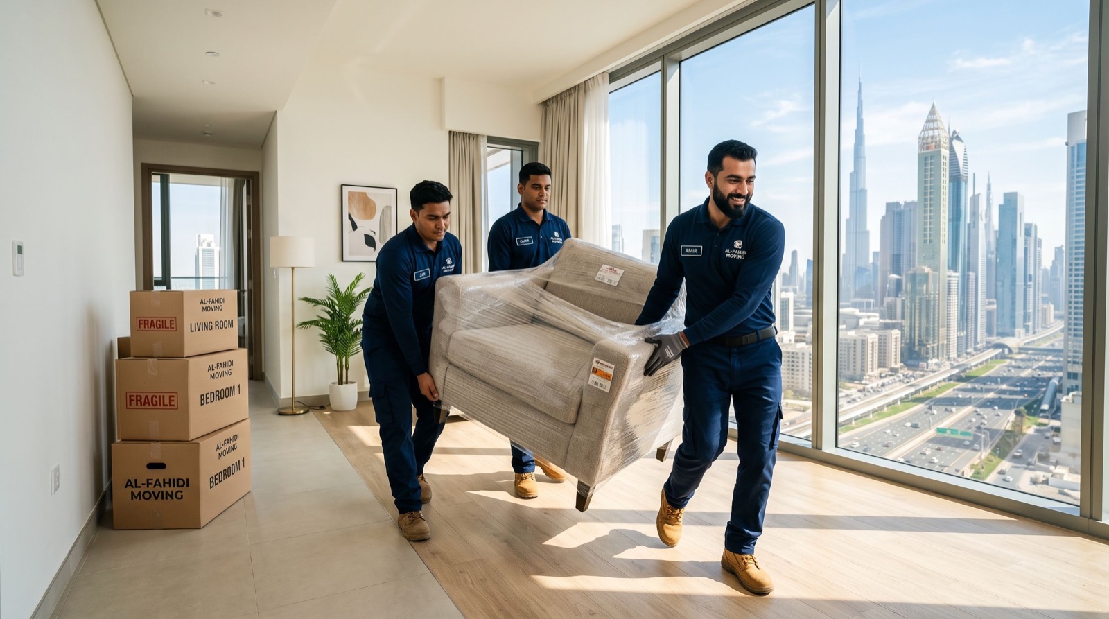 Affordable Movers and Packers Dubai: 2026 Guide