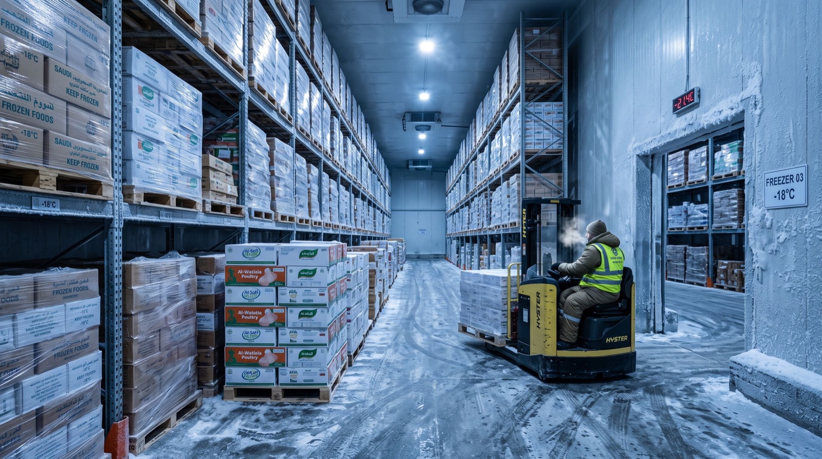Cold Chain Storage in Saudi Arabia: 2026 Guide