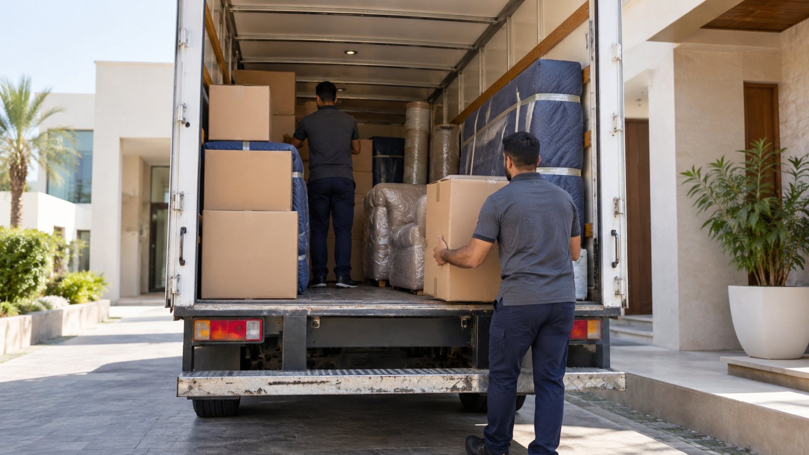 Movers and Packers in Meydan: Villa & Garden Guide 2026